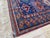 1980s Vintage Baluch Wool Area Rug, Tribal Medallion Pattern For Sale - Image 5 of 8