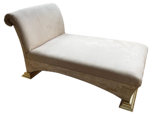 Tessellated Marble Daybed from Maitland Smith, 1980