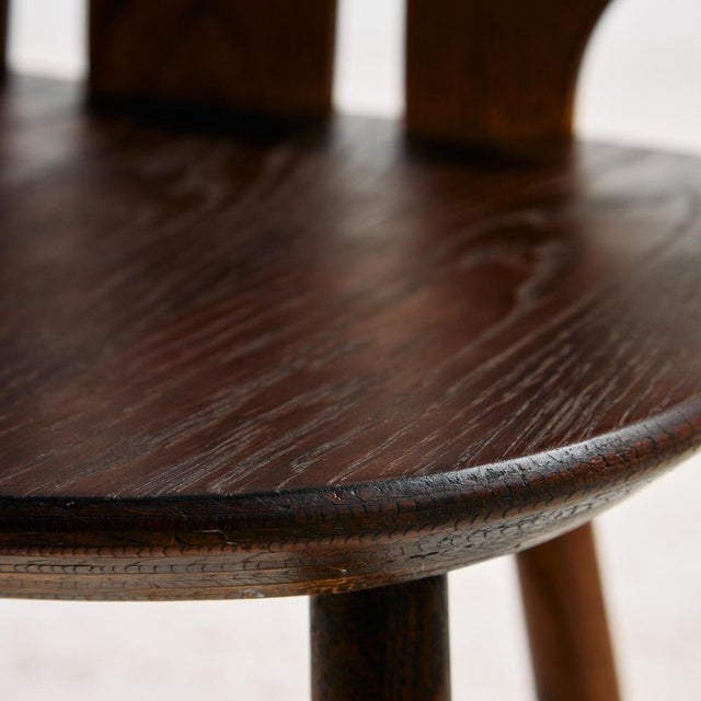 1960s Oak J67 Chair by Ejvind A. Johansson for FDB Møbler, 1960s For Sale - Image 5 of 16