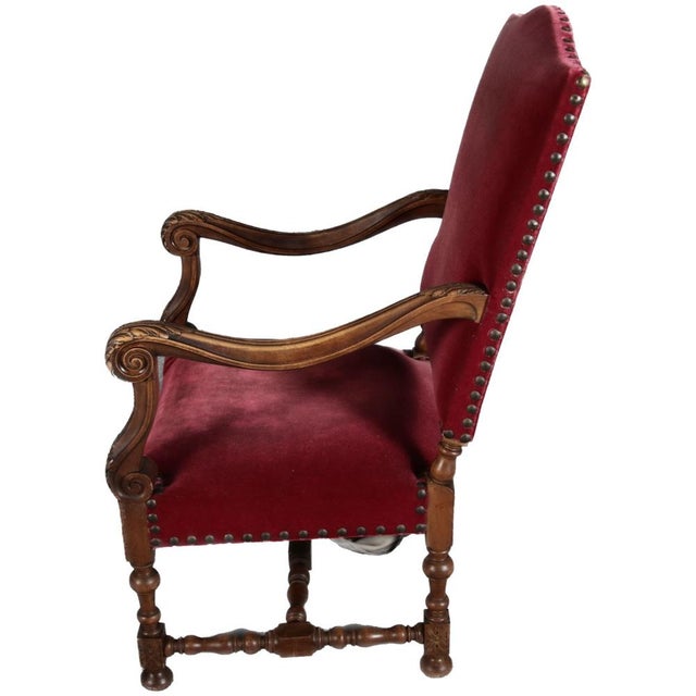 Age/age and origin/origin: The chair is probably from the 19th century and its origin is probably Germany Dimensions...