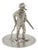 Vintage Silver 835 Country Gentleman Hunting Figurine, Netherlands, 1978 For Sale