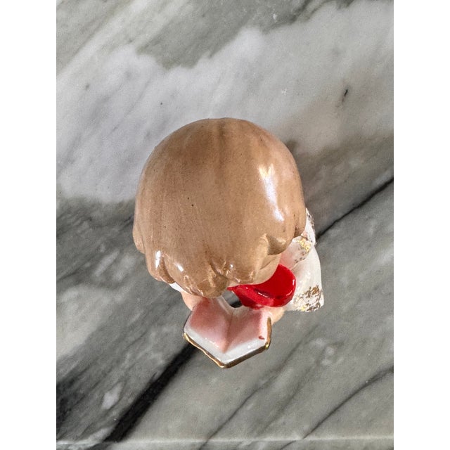 Ceramic Made in Japan Mid-Century Ucago Choir Boy For Sale - Image 7 of 10