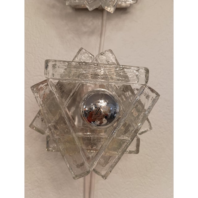 Vintage Wall Lights, 1970s, Set of 2 For Sale - Image 4 of 5