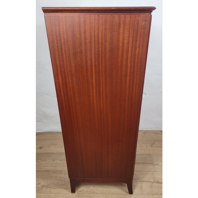 Mid-Century English Chest of Drawers in Mahogany, 1960s For Sale - Image 13 of 18