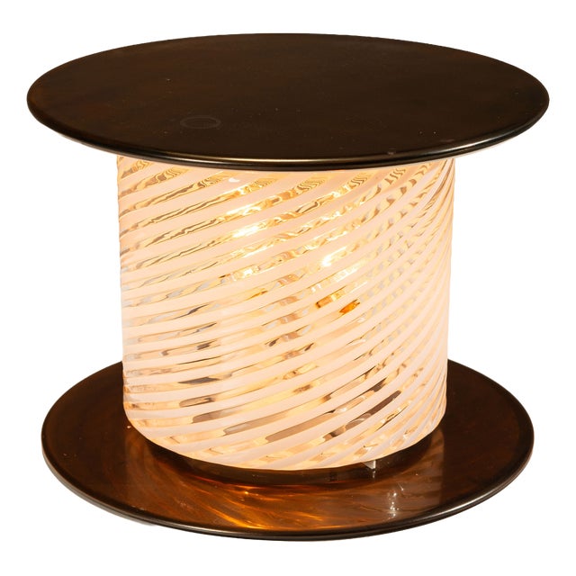 Model LT385 Table Lamp by Carlo Nason for Mazzega, Italy, 1970s For Sale
