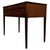 Gold 18th Century English Mahogany Writing Table For Sale - Image 8 of 12