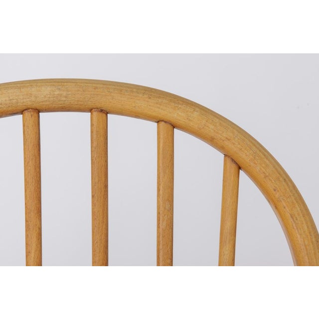 Vintage German Desk Chair in Beech, 1960s For Sale - Image 3 of 10