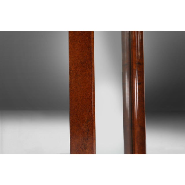 A refined example of Belgian Art Deco craftsmanship, this dressing mirror by De Coene Frères—crafted circa 1930—embodies...