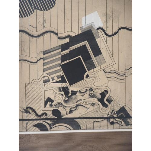 Florence Cantie, Wave Games, Engraving For Sale - Image 3 of 7