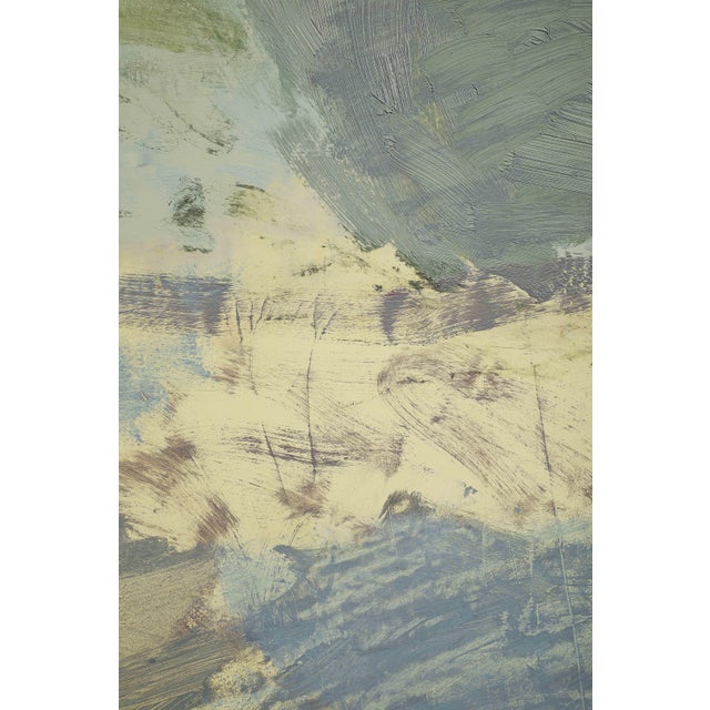2020s Playa | Original Abstract Oil on Panel by Stephanie Massaux For Sale - Image 5 of 12