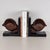 Step into timeless elegance with this exquisite pair of Italian Art Deco bookends from the glamorous 1930s. Meticulously...