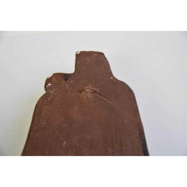 Wall Sculpture of the Madonna and Child, 1930s For Sale - Image 14 of 15