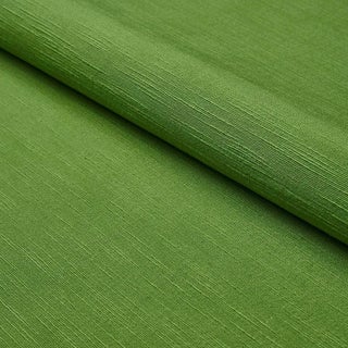 Sample - Schumacher Annabel Cotton Fabric, Verde For Sale