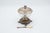 Acid-Etched Glass Compote For Sale - Image 5 of 5