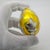 A vintage egg shaped box, handcrafted in Sterling Silver (925/000) in Italy between the 1980s and 1990s, representing the...