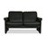 Two-Seater Green Sofa in Leather from Erpo City For Sale - Image 9 of 13