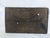 Vintage Silver-Tone Deer Woodland Relief Plaque on Rustic Wood, 13" For Sale - Image 12 of 12