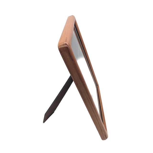 Mid-Century Modern 1970s Teak Wood Photo Frames, Set of 2 For Sale - Image 3 of 9