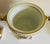 1980s Vintage Chelsea House Neoclassical Urn Style Hand Painted & Gold Planters ~ a Pair For Sale - Image 5 of 12