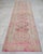 Textile 1960s Muted Colors Hand Knotted Runner Rug Turkish Hallway Rug - 2'9" X 10'3" For Sale - Image 7 of 14