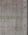 Antique Persian Tabriz With All-Over Floral Design in Ivory, Blue, Blush, Brown For Sale - Image 4 of 16