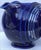 Vintage Hall Cobalt and Silver Teapot - Model 0543p 6 Cup For Sale - Image 9 of 16