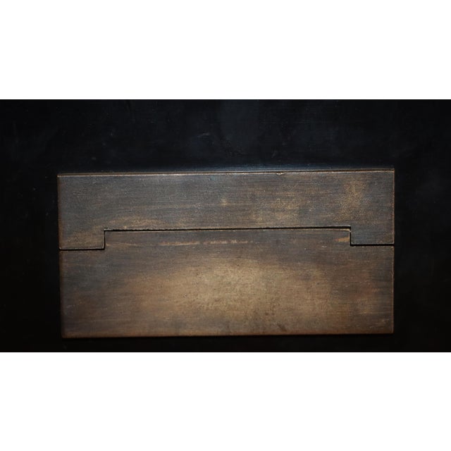 Vintage Canton Bedside Tables in Black Ash from Lombok, 2010s, Set of 2 For Sale - Image 15 of 18