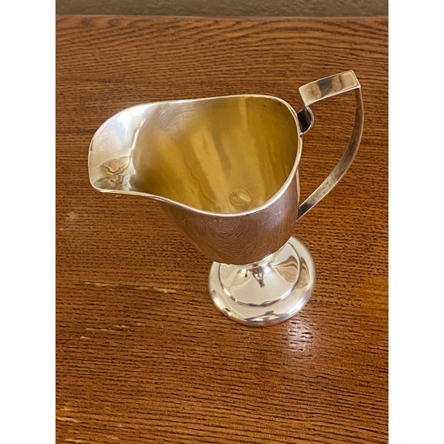 Silver Neoclassical Sterling Siver Creamers, Set of 2 (5.5 Oz) For Sale - Image 8 of 12