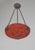 Art Deco French Art Deco Pendant Light by Charles Schneider 1920s France For Sale - Image 3 of 11