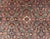Antique Persian Malayer Rug With Teal Field and Coral Spandrel Design 4'7 X 6'3 For Sale - Image 9 of 11