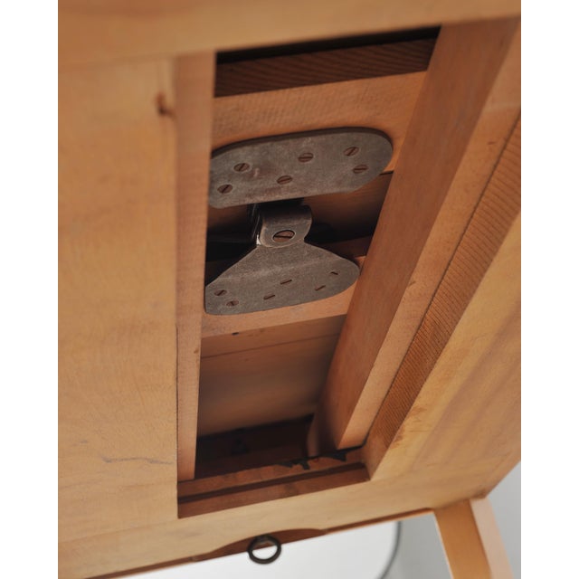 Tommi Parzinger for Charak Mahogany Danbury Extend Dining Table For Sale - Image 15 of 18