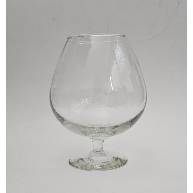 Libbey Glass Co. 1970s Libbey Brandy Style 32oz Snifters #8410 - A Pair For Sale - Image 4 of 10