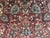 This is an AUTHENTIC a silk pile with cotton foundation genuine hand made very fine Kashmir rug-