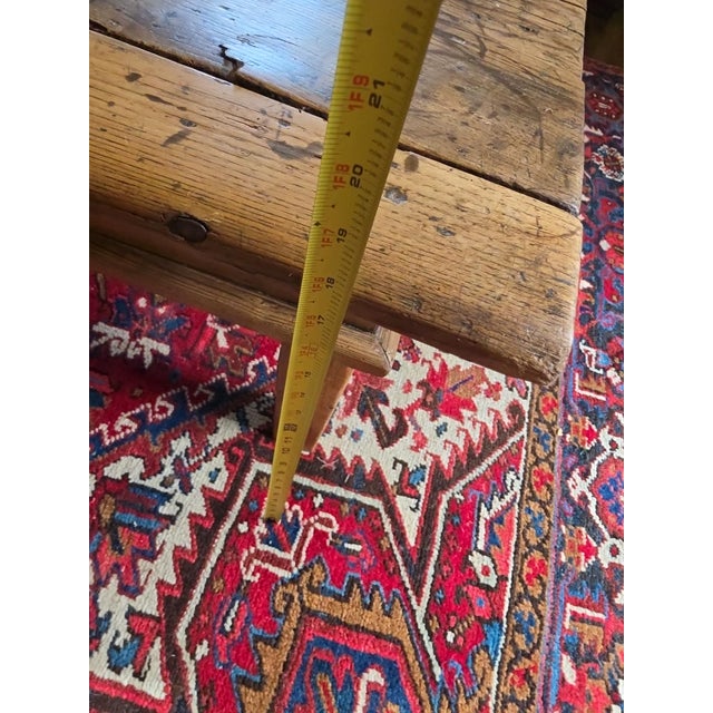 Coffee Mid 18th Century Spanish Paymaster / Merchant's Table For Sale - Image 8 of 11