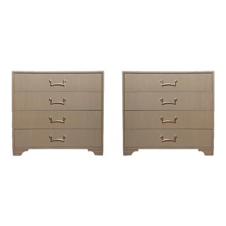 1950s Modernist Dressers Designed by Lorin Jackson for Grosfeld House - A Pair For Sale