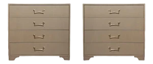 1950s Modernist Dressers Designed by Lorin Jackson for Grosfeld House - A Pair