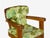 Stig Sandqvist, Brutalist Lounge Chairs, Pine, Green Fabric, Sweden, 1960s For Sale - Image 10 of 15