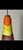Blue Murano Glass Pendants in the style of Massimo Vignelli, 1950s, Set of 2 For Sale - Image 8 of 10