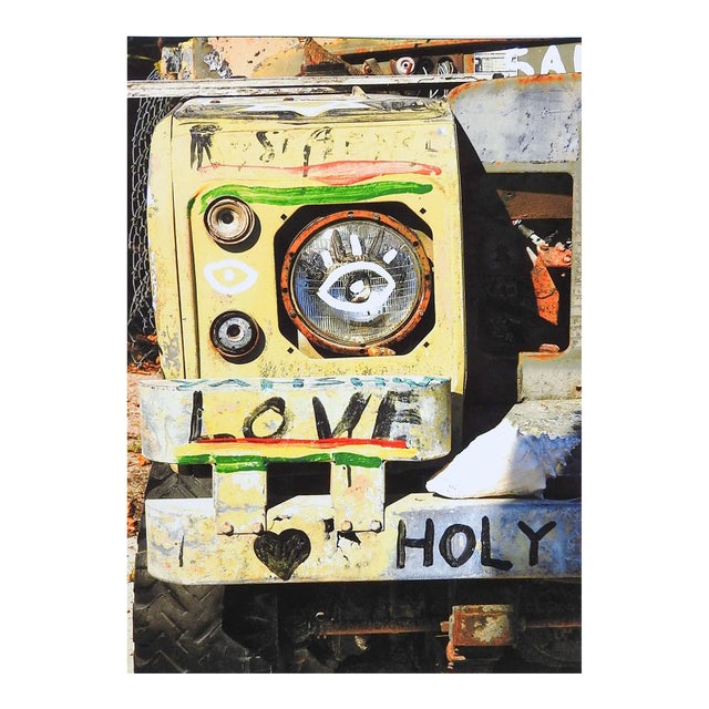 Abstract Street Art Photograph For Sale