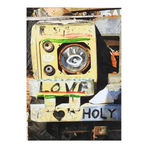 Abstract Street Art Photograph