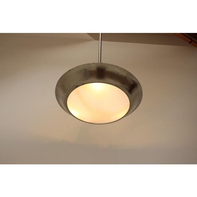 Art Deco Ceiling Light attributed to Franta Anyz, 1930s For Sale - Image 10 of 14