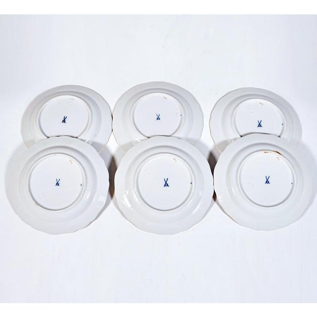 20th Century Coffee Set with Sheaf Pattern from Meissen, Set of 22 For Sale - Image 11 of 12