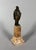 Bronze sculpture of Saint John the Baptist, Italian work, 16th century. He is depicted standing, dressed in a sheepskin,...