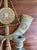 Pair of Italian Neoclassical Sconces in Celadon Green and Gilt For Sale In South Bend - Image 6 of 16