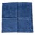 French Vintage Xochi Midnight Blue Fruit Jacquard Dinner Napkins - Set of 7 For Sale - Image 3 of 6