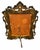 1920s Antique Early 20th-Century Ornate Cast Metal Rococo Revival Picture Frame, Circa 1920s–1940s For Sale - Image 5 of 11