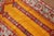 Bright Saffron Antique Angora Oushak Rug, Early 20th Century - 3'11" x 6'1" For Sale In New York - Image 6 of 6