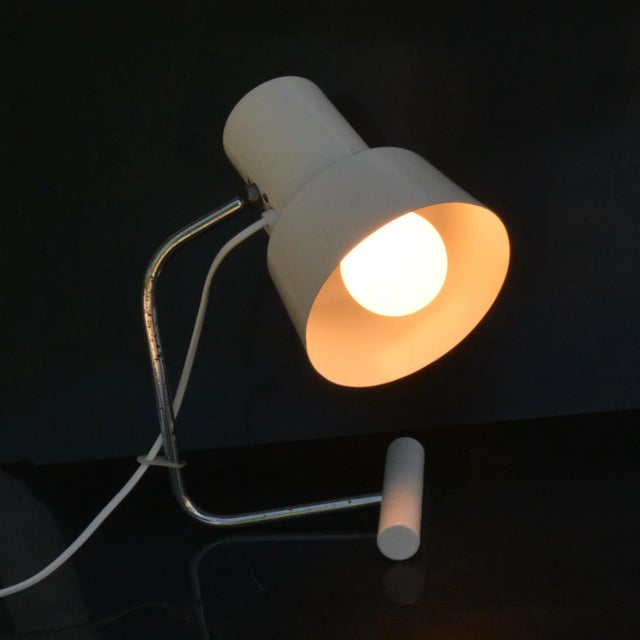 1960s Design Modern Desk Lamp, Designed by J. Hurek, Napako, Czechoslovakia For Sale - Image 10 of 13