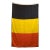Early 20th Century Monumental Belgian Flag C.1940-1950 For Sale
