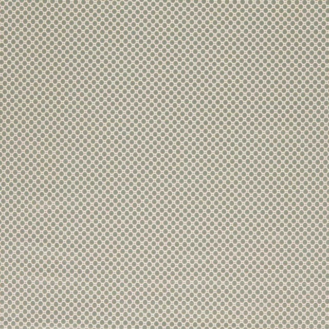 Zoffany Domino Spot Fabric in Flint Grey For Sale